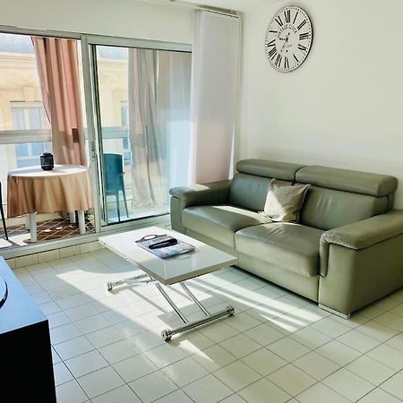 "Beausoleil" T2 Lumineux, Parking, Clim, Wifi Appartement Sète Buitenkant foto