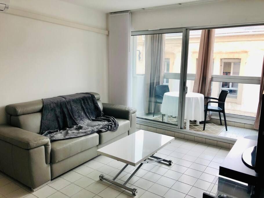 "Beausoleil" T2 Lumineux, Parking, Clim, Wifi Appartement Sète Buitenkant foto