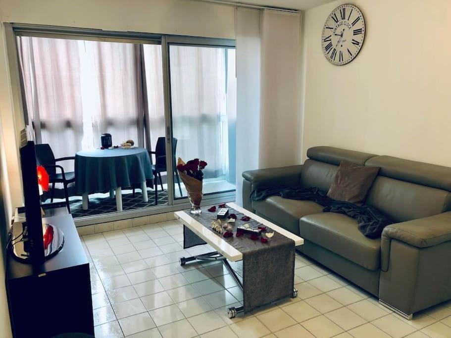 "Beausoleil" T2 Lumineux, Parking, Clim, Wifi Appartement Sète Buitenkant foto