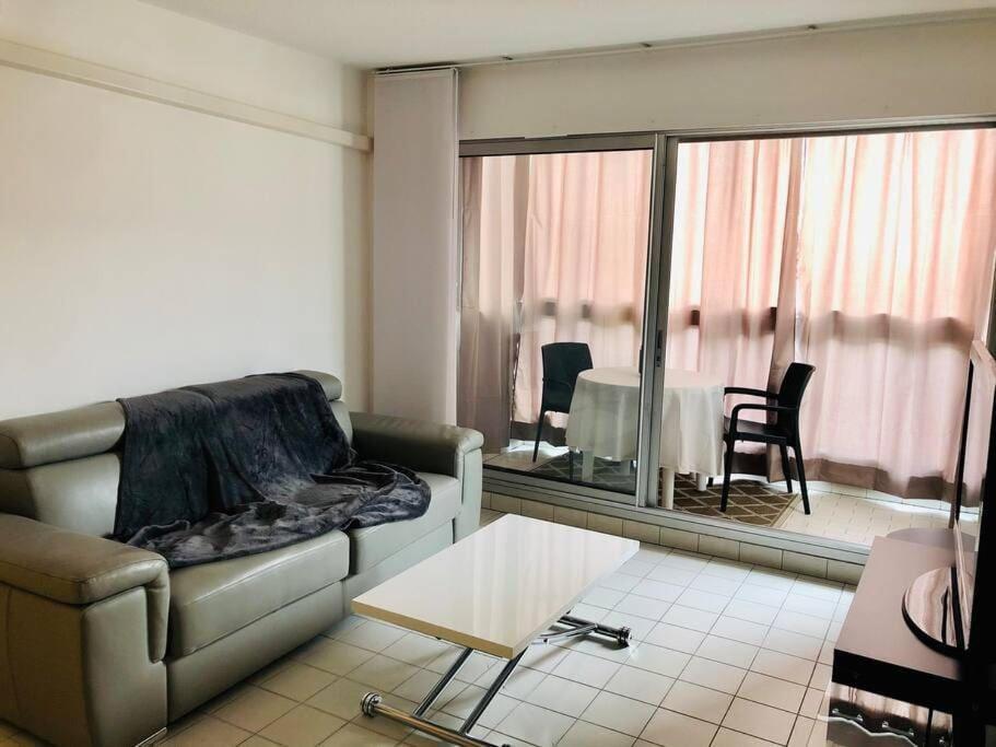 "Beausoleil" T2 Lumineux, Parking, Clim, Wifi Appartement Sète Buitenkant foto