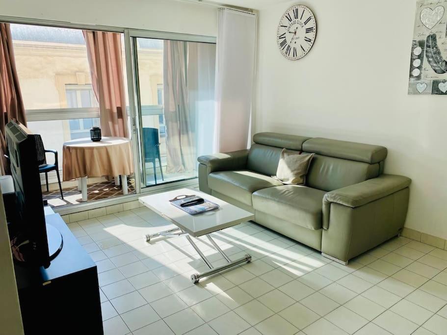"Beausoleil" T2 Lumineux, Parking, Clim, Wifi Appartement Sète Buitenkant foto