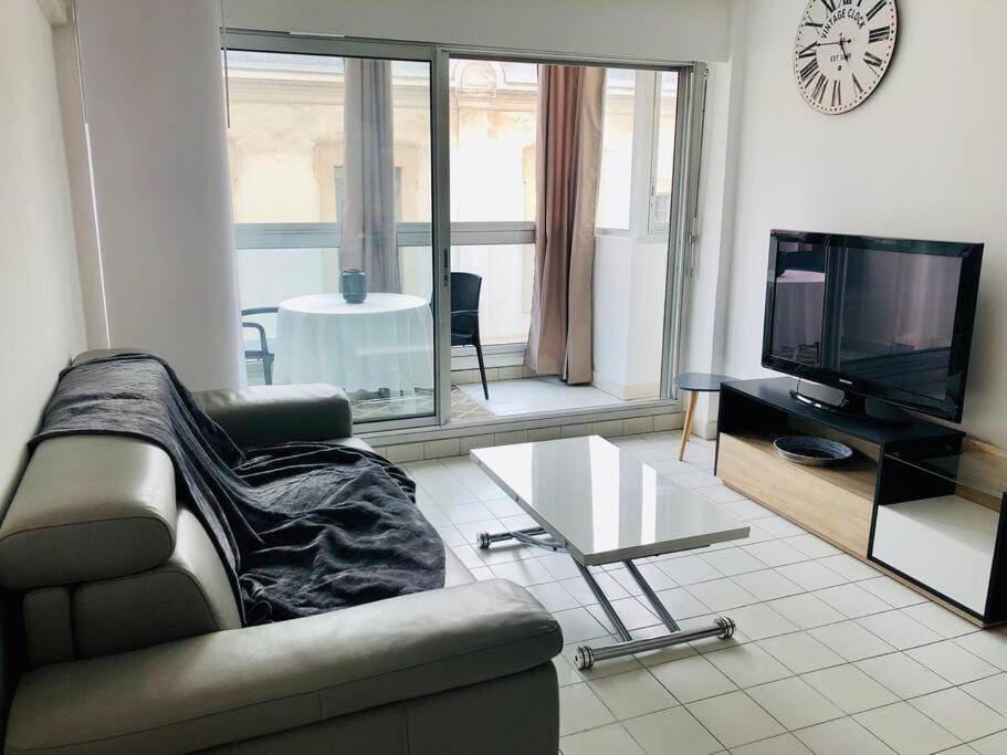 "Beausoleil" T2 Lumineux, Parking, Clim, Wifi Appartement Sète Buitenkant foto