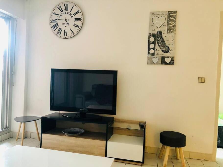 "Beausoleil" T2 Lumineux, Parking, Clim, Wifi Appartement Sète Buitenkant foto
