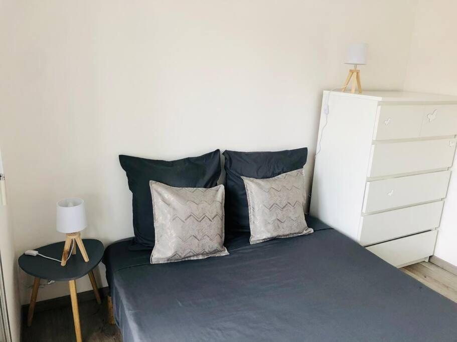 "Beausoleil" T2 Lumineux, Parking, Clim, Wifi Appartement Sète Buitenkant foto