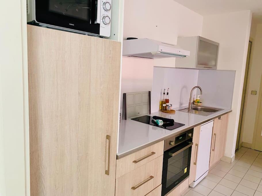 "Beausoleil" T2 Lumineux, Parking, Clim, Wifi Appartement Sète Buitenkant foto